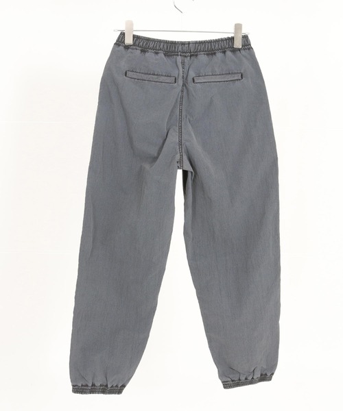 CAMBIO（カンビオ）の「mp13285-Garment Dye Nylon Pants ナイロンパンツ（その他パンツ・メンズ・スモーク/オリーブ・S/M/L）」の5枚目の写真