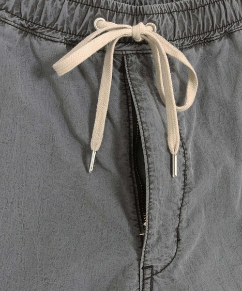 CAMBIO（カンビオ）の「mp13285-Garment Dye Nylon Pants ナイロンパンツ（その他パンツ・メンズ・スモーク/オリーブ・S/M/L）」の6枚目の写真
