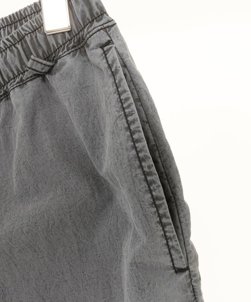 CAMBIO（カンビオ）の「mp13285-Garment Dye Nylon Pants ナイロンパンツ（その他パンツ・メンズ・スモーク/オリーブ・S/M/L）」の7枚目の写真