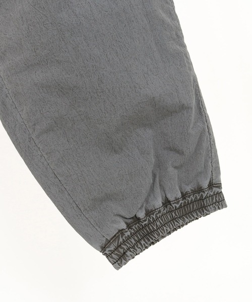 CAMBIO（カンビオ）の「mp13285-Garment Dye Nylon Pants ナイロンパンツ（その他パンツ・メンズ・スモーク/オリーブ・S/M/L）」の8枚目の写真