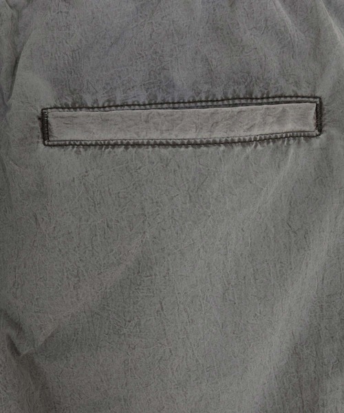 CAMBIO（カンビオ）の「mp13285-Garment Dye Nylon Pants ナイロンパンツ（その他パンツ・メンズ・スモーク/オリーブ・S/M/L）」の9枚目の写真