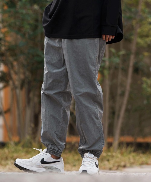 CAMBIO（カンビオ）の「mp13285-Garment Dye Nylon Pants ナイロンパンツ（その他パンツ・メンズ・スモーク/オリーブ・S/M/L）」の13枚目の写真