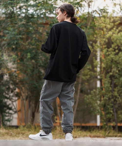 CAMBIO（カンビオ）の「mp13285-Garment Dye Nylon Pants ナイロンパンツ（その他パンツ・メンズ・スモーク/オリーブ・S/M/L）」の15枚目の写真