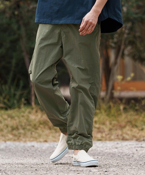 CAMBIO（カンビオ）の「mp13285-Garment Dye Nylon Pants ナイロンパンツ（その他パンツ・メンズ・スモーク/オリーブ・S/M/L）」の20枚目の写真