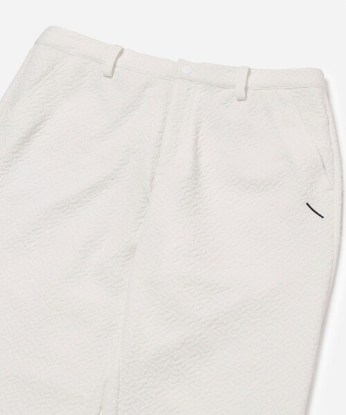 Saturdays Golf(サタデーズゴルフ)の「Air Jacquard Pants(その他パンツ・メンズ・ブラック/ホワイト・S/M/L/XL)」の3枚目の写真