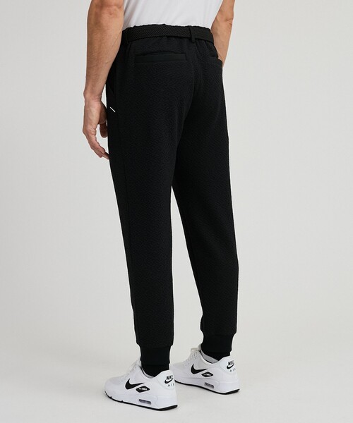 Saturdays Golf(サタデーズゴルフ)の「Air Jacquard Pants(その他パンツ・メンズ・ブラック/ホワイト・S/M/L/XL)」の5枚目の写真