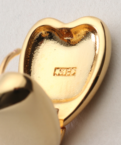 追加》【STELLAR HOLLYWOOD/ステラハリウッド】 ハートピアス（ピアス