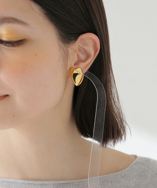 追加》【STELLAR HOLLYWOOD/ステラハリウッド】 ハートピアス（ピアス