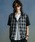 CRIMIE�i�N���C�~�[�j�́uSHORT LENGTH CHECK SHORT SLEEVE SHIRT�i�V���c/�u���E�X�j�v�b�u���b�N