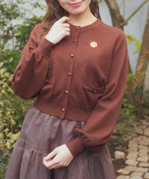 Areeam | チョコレートカーディガン(カーディガン/ボレロ)