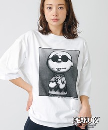 Johnbull | 【JOHNBULL/ジョンブル】PEANUTS プリントTシャツ / スヌーピー / 半袖【WEB限定】(Tシャツ/カットソー)