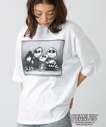 【JOHNBULL/ジョンブル】PEANUTS プリントTシャツ / スヌーピー / 半袖【WEB限定】