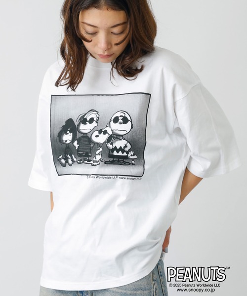 JOHNBULL/ジョンブル】PEANUTS プリントTシャツ / スヌーピー