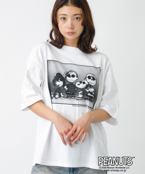 JOHNBULL/ジョンブル】PEANUTS プリントTシャツ / スヌーピー