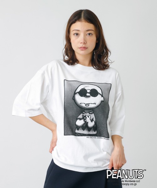 スヌーピーTシャツ ジョンブル Johnbull ジョンブル PEANUTS SNOOPY / COLLAGE / CHARLIE BROWN