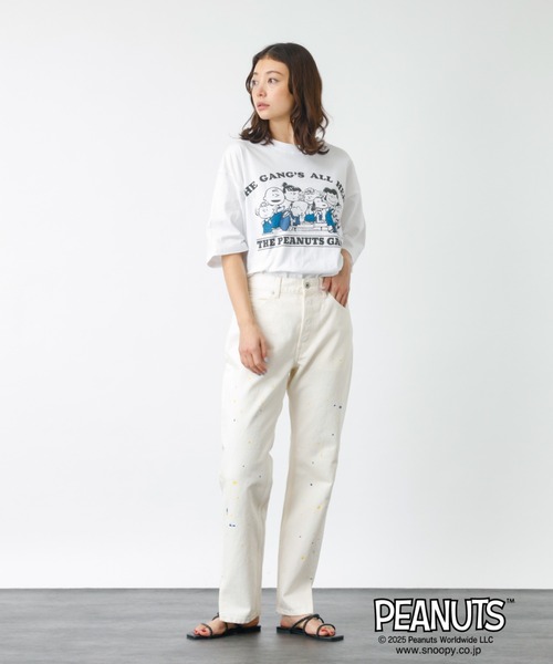 JOHNBULL/ジョンブル】PEANUTS プリントTシャツ / スヌーピー