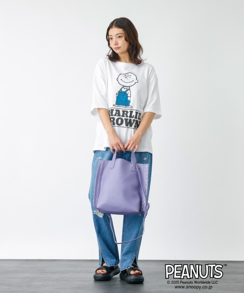 Johnbull（ジョンブル）の「【JOHNBULL/ジョンブル】PEANUTS プリントTシャツ / スヌーピー / 半袖【WEB限定】（Tシャツ/カットソー・レディース・その他4/その他6/その他8/その他5/その他3/その他2/その他1/その他7・S）」の21枚目の写真