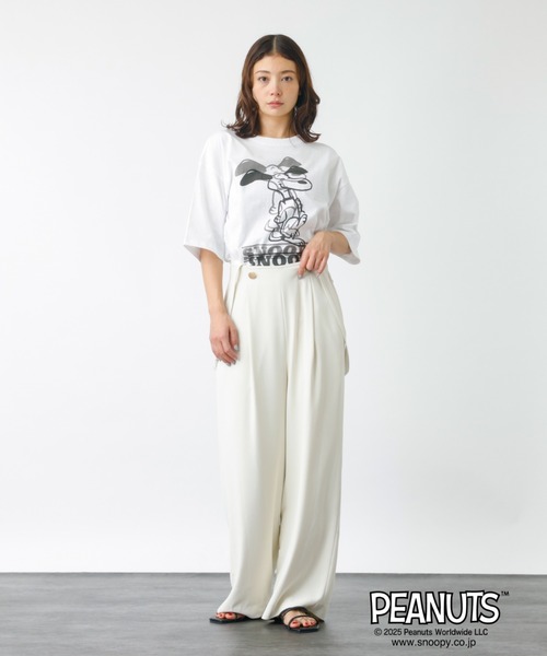 スヌーピーTシャツ ジョンブル Johnbull tシャツ 「JOHNBULL/ジョンブル」PEANUTS プリントT