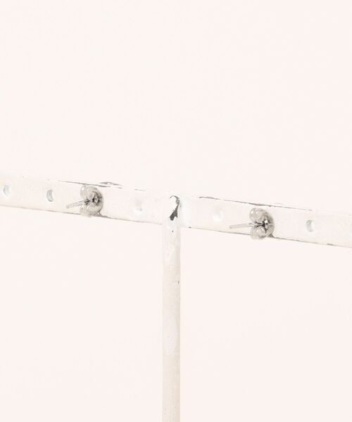 WARAIJOGO（ワライジョウゴ）の「【WARAIJOGO】EK252/ツイストピアス/両耳用(NEZ)（ピアス（両耳用）・メンズ・シルバー・FREE）」の7枚目の写真