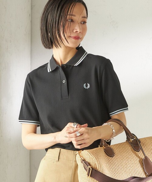 FRED PERRY:G3600 TWIN TIPPED SHIRTS（ポロシャツ）｜FRED PERRY