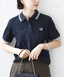 FRED PERRY:G3600 TWIN TIPPED SHIRTS