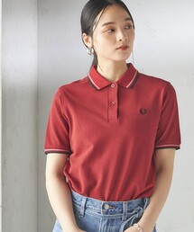 FRED PERRY｜フレッドペリーのポロシャツ（レッド/赤色系）通販