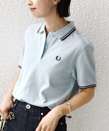 FRED PERRY:G3600 TWIN TIPPED SHIRTS
