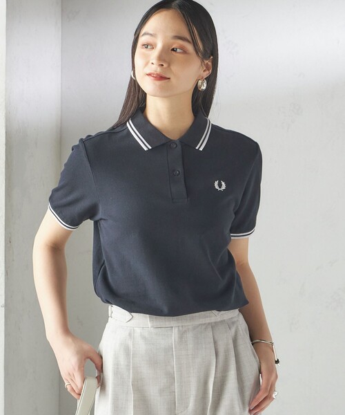 FRED PERRY:G3600 TWIN TIPPED SHIRTS（ポロシャツ）｜FRED