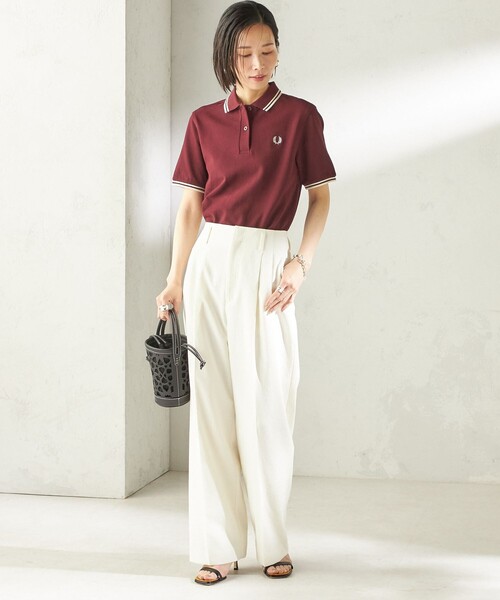 FRED PERRY:G3600 TWIN TIPPED SHIRTS（ポロシャツ）｜FRED PERRY