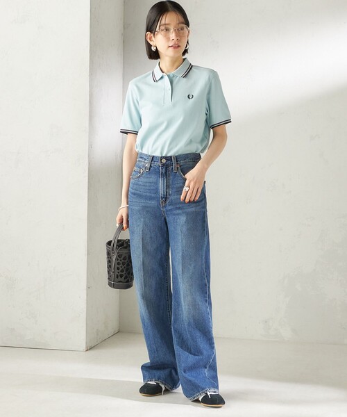 FRED PERRY:G3600 TWIN TIPPED SHIRTS（ポロシャツ）｜FRED PERRY