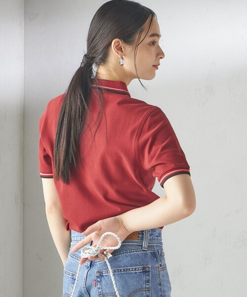 FRED PERRY:G3600 TWIN TIPPED SHIRTS（ポロシャツ）｜FRED