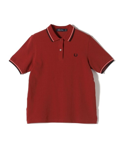 FRED PERRY:G3600 TWIN TIPPED SHIRTS（ポロシャツ）｜FRED PERRY