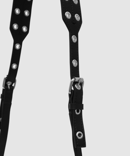 GANNI（ガニー）の「Bucky Bag Small Crossbody Nylon（ショルダーバッグ・レディース・ブラック・ONE SIZE）」の3枚目の写真