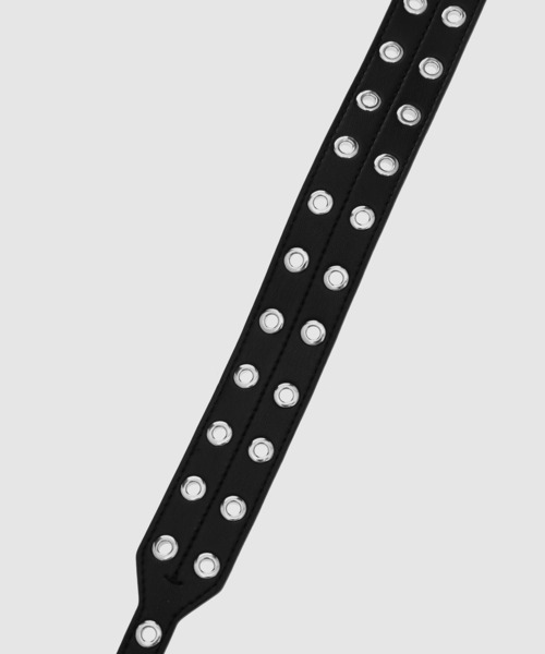 GANNI（ガニー）の「Bucky Bag Small Crossbody Nylon（ショルダーバッグ・レディース・ブラック・ONE SIZE）」の4枚目の写真