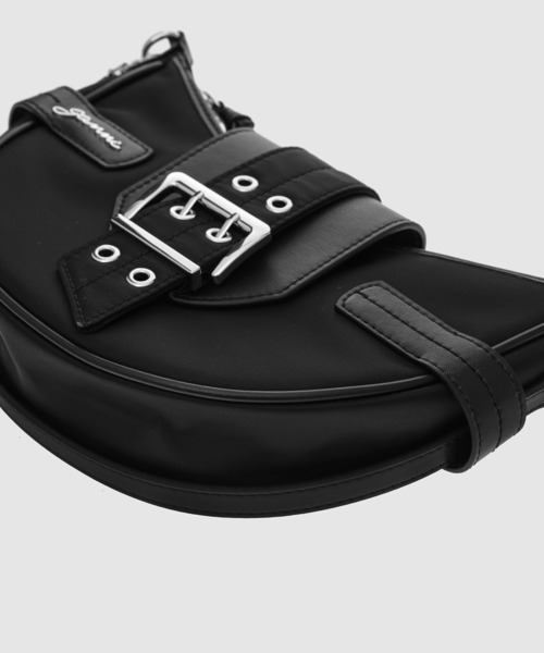 Bucky Bag Small Crossbody Nylon(ショルダーバッグ)|GANNI(ガニー Bucky Bag Small Crossbody Nylon(ショルダーバッグ)|GANNI(ガニー