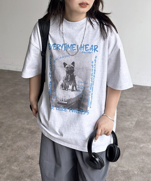 CPCM（シーピーシーエム）の「SURFDOGフォトT（Tシャツ/カットソー・メンズ・ホワイト/グレー/チャコールグレー・MEDIUM/LARGE）」の3枚目の写真