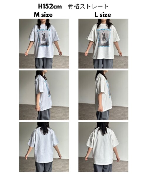 CPCM（シーピーシーエム）の「SURFDOGフォトT（Tシャツ/カットソー・メンズ・ホワイト/グレー/チャコールグレー・MEDIUM/LARGE）」の4枚目の写真