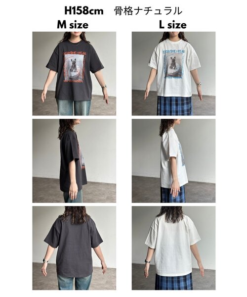 CPCM（シーピーシーエム）の「SURFDOGフォトT（Tシャツ/カットソー・メンズ・ホワイト/グレー/チャコールグレー・MEDIUM/LARGE）」の5枚目の写真