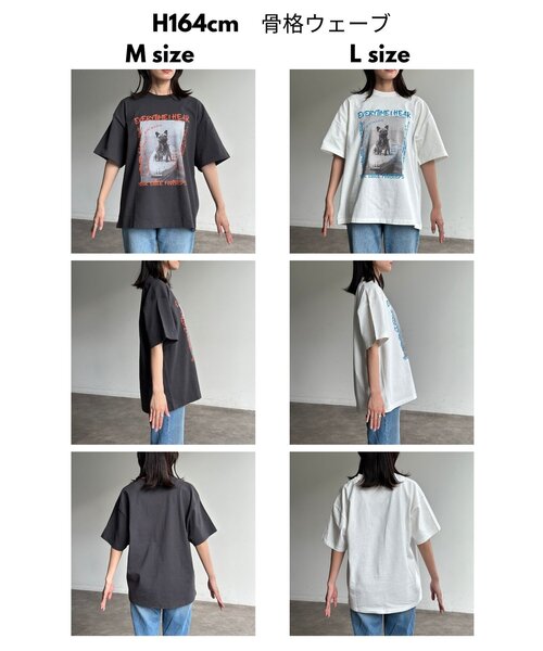 CPCM（シーピーシーエム）の「SURFDOGフォトT（Tシャツ/カットソー・メンズ・ホワイト/グレー/チャコールグレー・MEDIUM/LARGE）」の6枚目の写真