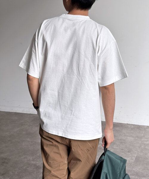 CPCM（シーピーシーエム）の「SURFDOGフォトT（Tシャツ/カットソー・メンズ・ホワイト/グレー/チャコールグレー・MEDIUM/LARGE）」の10枚目の写真