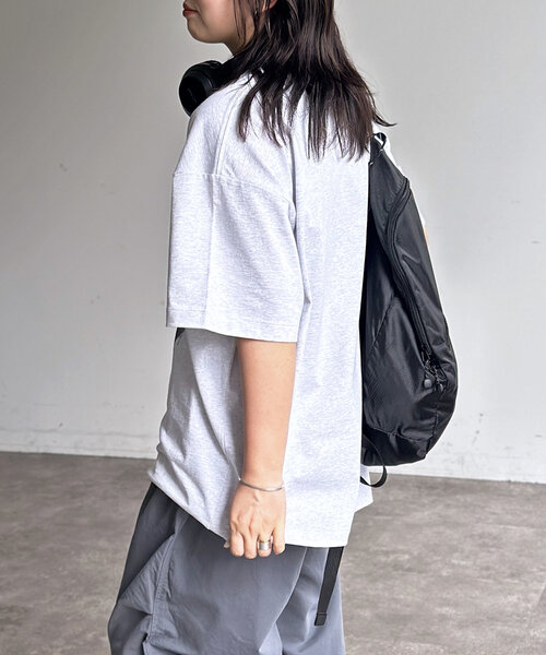 CPCM（シーピーシーエム）の「SURFDOGフォトT（Tシャツ/カットソー・メンズ・ホワイト/グレー/チャコールグレー・MEDIUM/LARGE）」の14枚目の写真