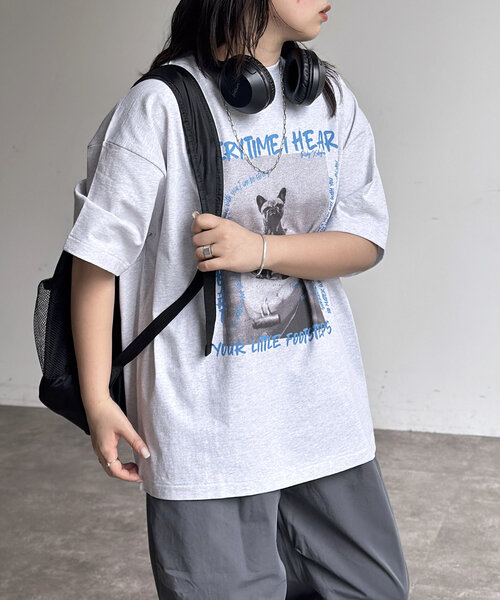 CPCM（シーピーシーエム）の「SURFDOGフォトT（Tシャツ/カットソー・メンズ・ホワイト/グレー/チャコールグレー・MEDIUM/LARGE）」の15枚目の写真