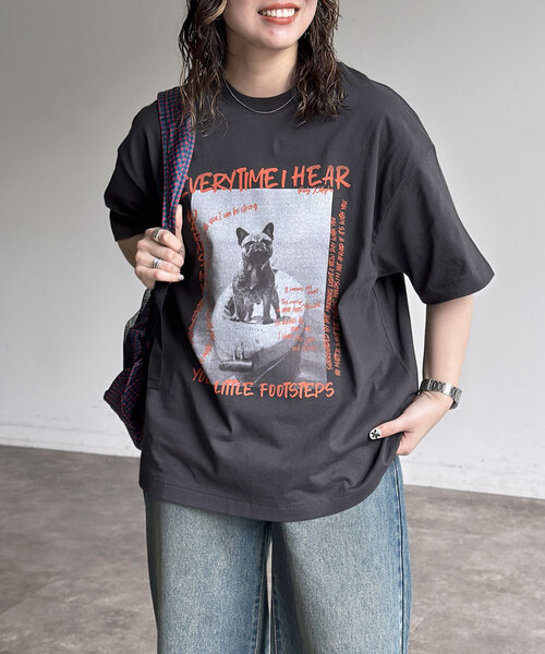 CPCM（シーピーシーエム）の「SURFDOGフォトT（Tシャツ/カットソー・メンズ・ホワイト/グレー/チャコールグレー・MEDIUM/LARGE）」の17枚目の写真