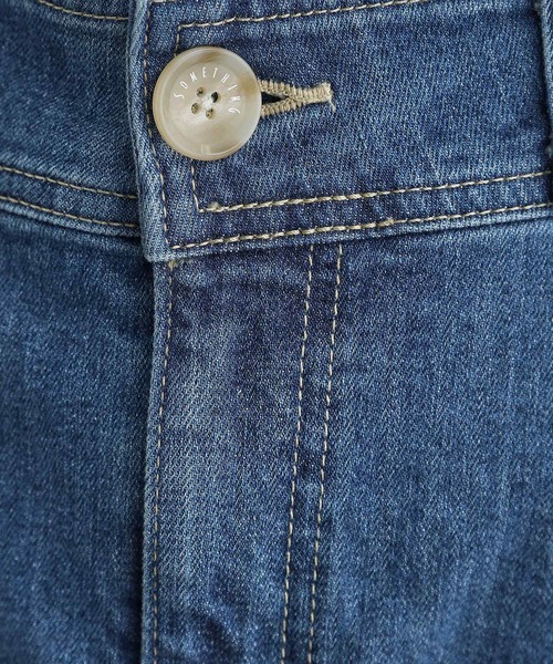 SOMETHING（サムシング）の「【SOMETHING（R）】SPREAD SKIRT（デニムスカート・レディース・ネイビー/ブルー系その他・02/03/01）」の6枚目の写真