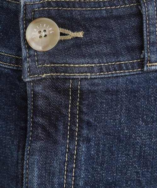 SOMETHING（サムシング）の「【SOMETHING（R）】SPREAD SKIRT（デニムスカート・レディース・ネイビー/ブルー系その他・02/03/01）」の14枚目の写真