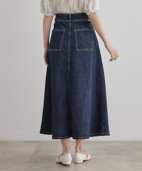 SOMETHING/サムシング SO TLEB SKIRT スカート SOMETHING（サムシング）の「atelier SOMETHING/アトリエ