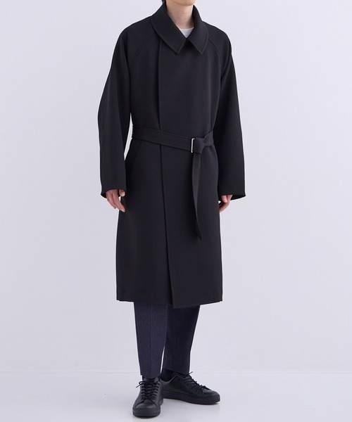 TRIPLE CLOTH タイロッケンコート 軽量｜ストレッチ｜防シワ（トレンチ