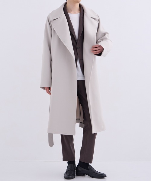 TRIPLE CLOTH タイロッケンコート 軽量｜ストレッチ｜防シワ（トレンチ