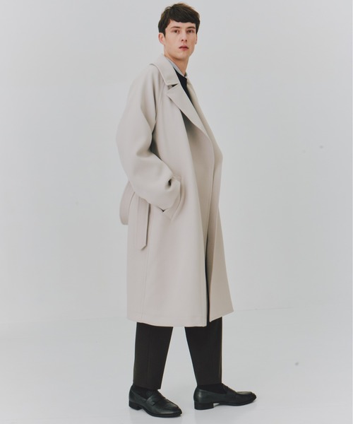 TRIPLE CLOTH タイロッケンコート 軽量｜ストレッチ｜防シワ（トレンチ