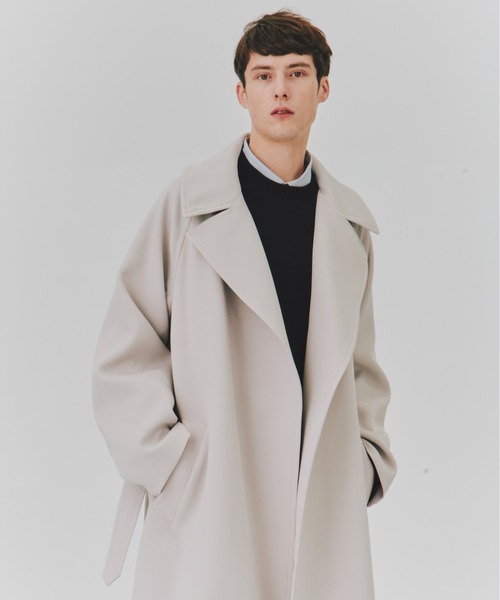 TRIPLE CLOTH タイロッケンコート 軽量｜ストレッチ｜防シワ